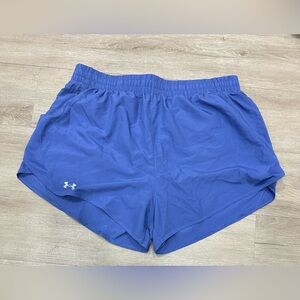 Under Armour mens athletic shorts - blue - 1x